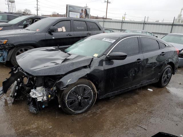 Salvage cars for sale from Copart Chicago Heights, IL: 2016 Honda Civic EX