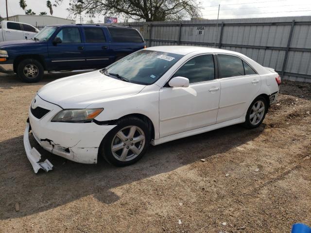 Salvage cars for sale from Copart Mercedes, TX: 2009 Toyota Camry Base