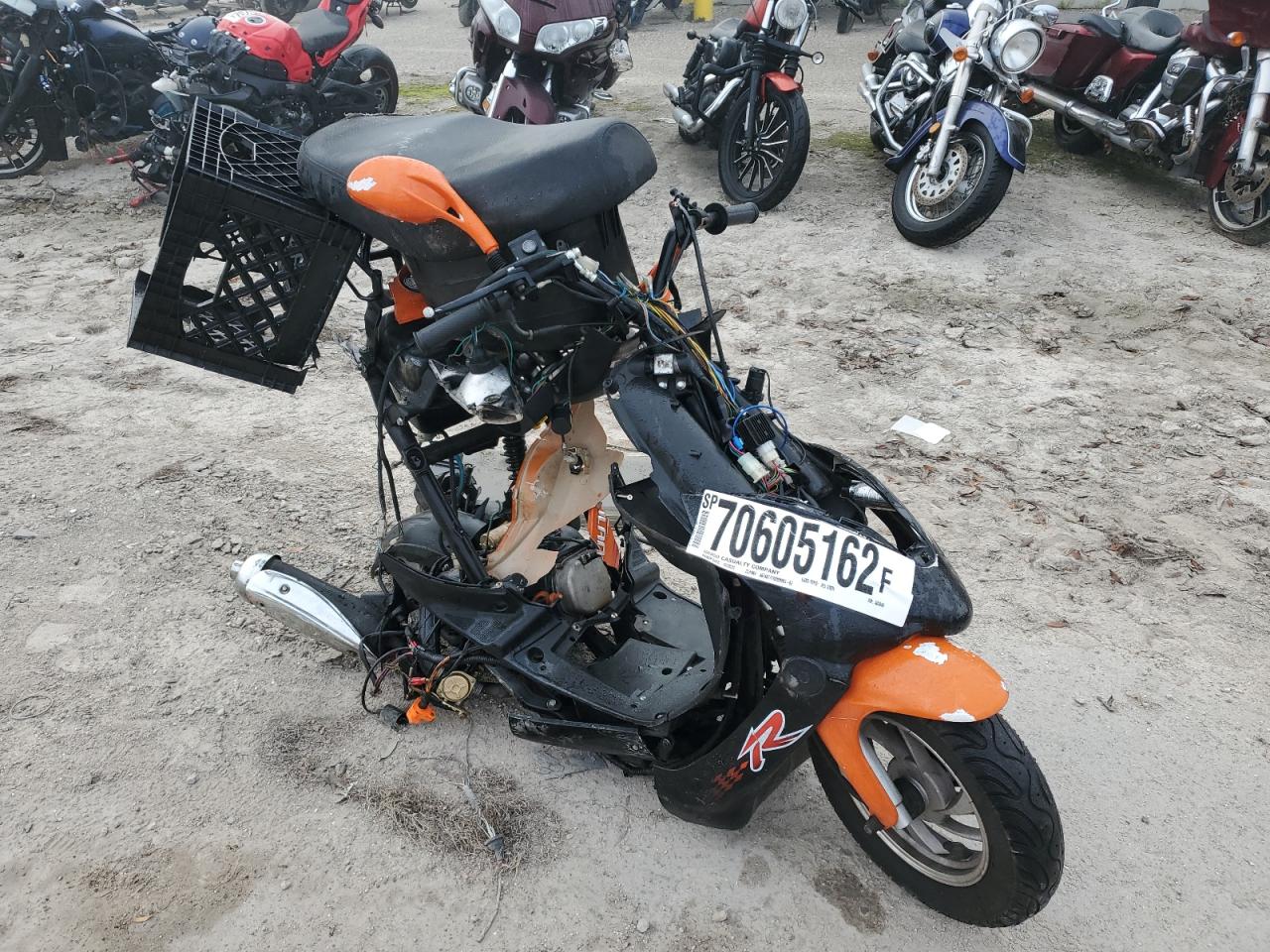 LL0TCAPH1NYS02088 YONG SCOOTER 2022