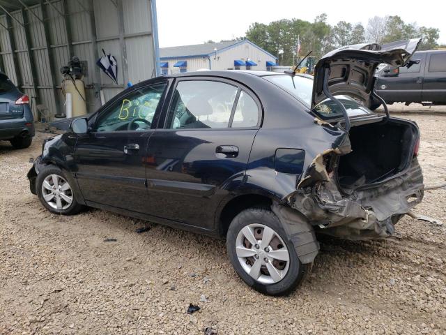 KNADH4A35A6614872 KIA RIO LX