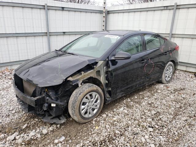 Salvage cars for sale from Copart Walton, KY: 2017 Hyundai Elantra SE