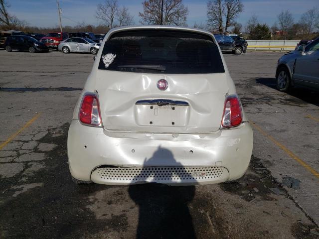 3C3CFFGE8DT751652 Fiat 500 Electric