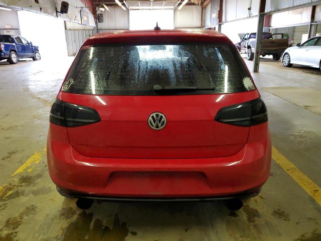 2016 VOLKSWAGEN GOLF S/SE 3VW217AU0GM040079