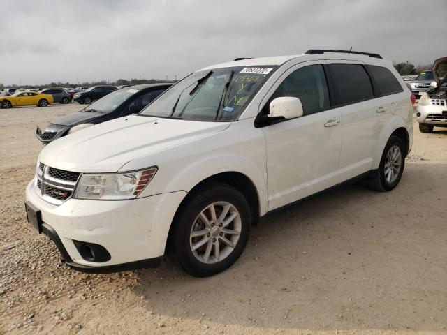 2017 DODGE JOURNEY SX - 3C4PDCBG9HT521683