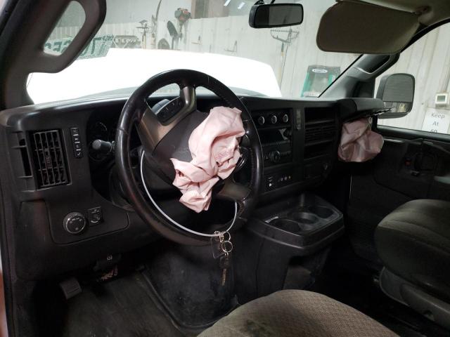 2017 CHEVROLET EXPRESS G2 - 1GCWGAFF3H1154148