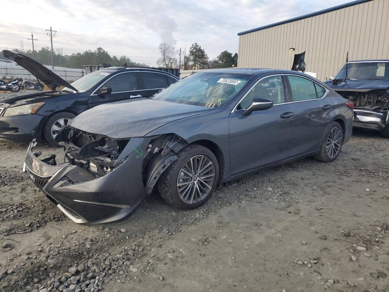 58ADZ1B12NU119336 LEXUS ES 350 BAS 2022