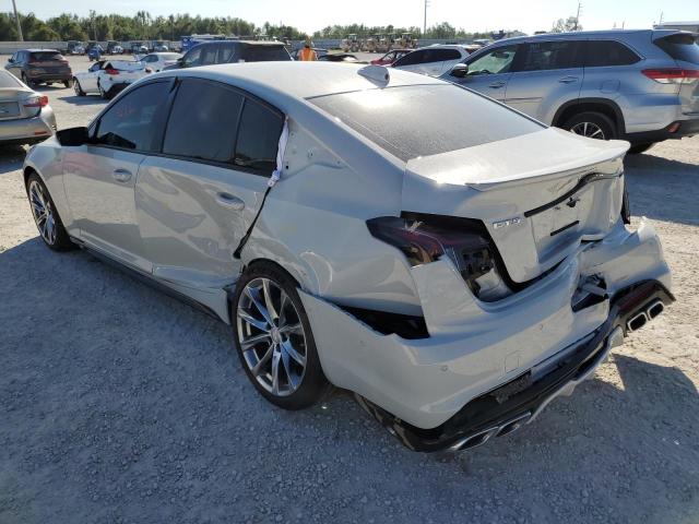 2022 CADILLAC CT5-V - 1G6DR5RW9N0124905