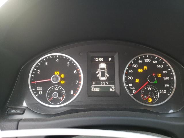 2016 VOLKSWAGEN TIGUAN TRE WVGHV7AX9GW591697