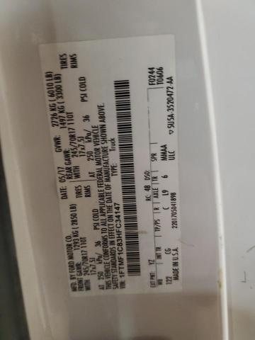 2017 FORD F150 - 1FTMF1C83HFC34147