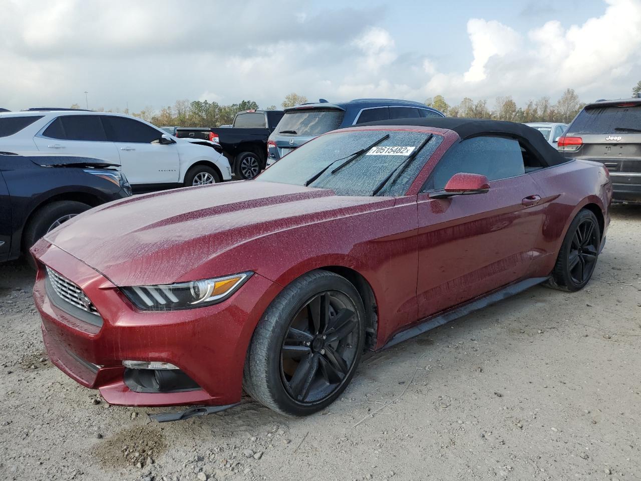 1FATP8UHXH5224596 FORD MUSTANG 2017