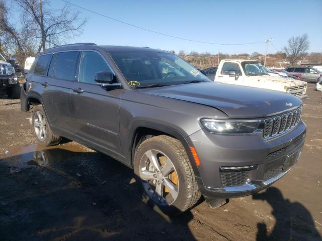 1C4RJKBGXM8196613 Jeep Grand Cherokee L Limited