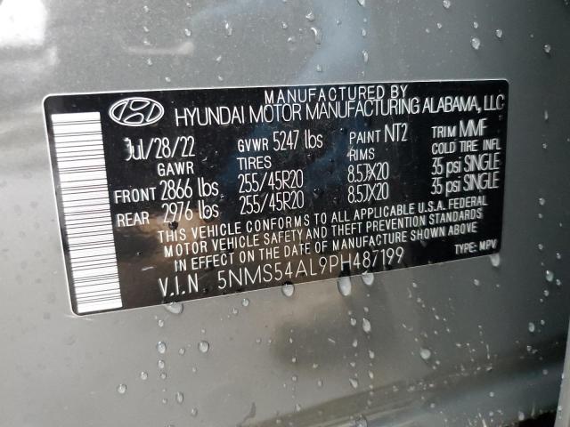 2023 HYUNDAI SANTA FE C 5NMS54AL9PH487199