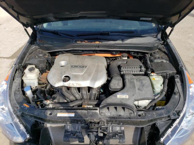 2015 HYUNDAI SONATA HYB - KMHEC4A48FA124215