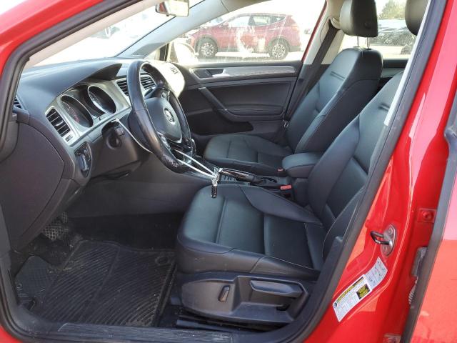 2016 VOLKSWAGEN GOLF S/SE 3VW217AU7GM013686