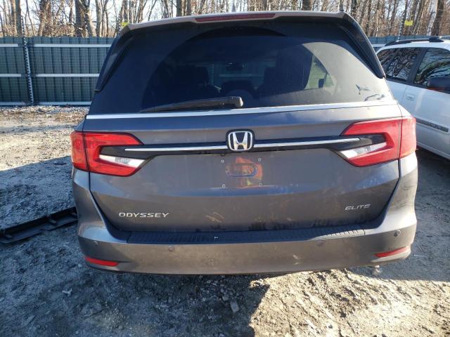 2022 HONDA ODYSSEY EL - 5FNRL6H96NB061009