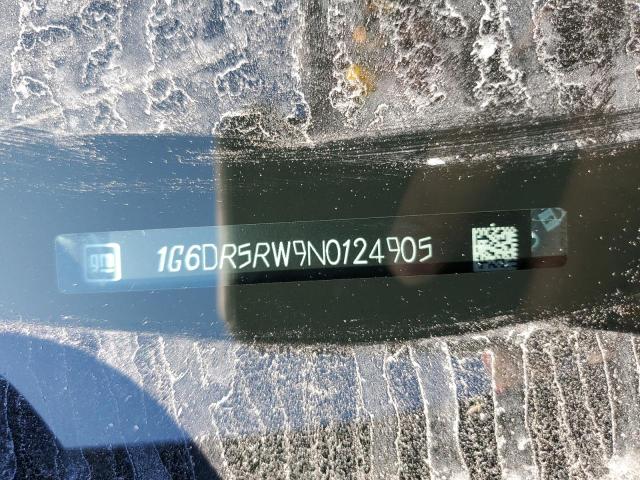 2022 CADILLAC CT5-V - 1G6DR5RW9N0124905