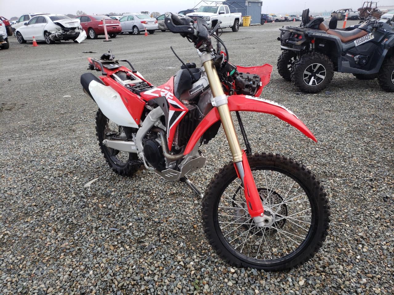 JH2PD1110LK100549 HONDA CRF450 L 2020