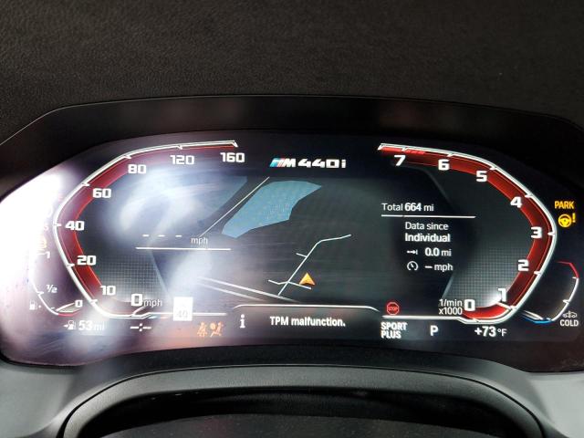 2022 BMW M440XI WBA63AT07NCJ54873