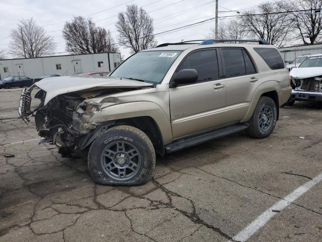 Salvage cars for sale from Copart Moraine, OH: 2005 Toyota 4runner SR