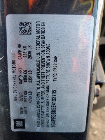 1G4PR5SK5E4133705 Buick Verano Convenience