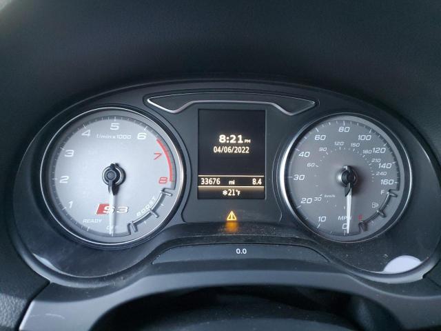 2016 AUDI S3 PREMIUM WAUB1GFF3G1027334