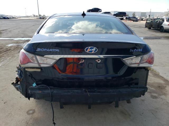 2015 HYUNDAI SONATA HYB - KMHEC4A48FA124215
