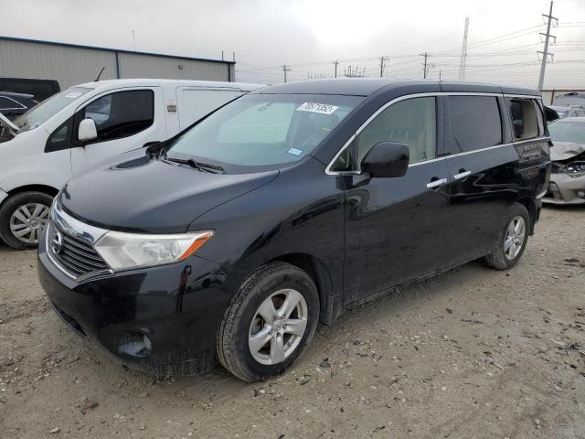 2015 NISSAN QUEST S - JN8AE2KP8F9128023