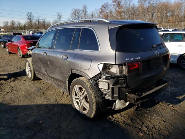 2020 MERCEDES-BENZ GLB 250 4M - W1N4M4HB9LW013570