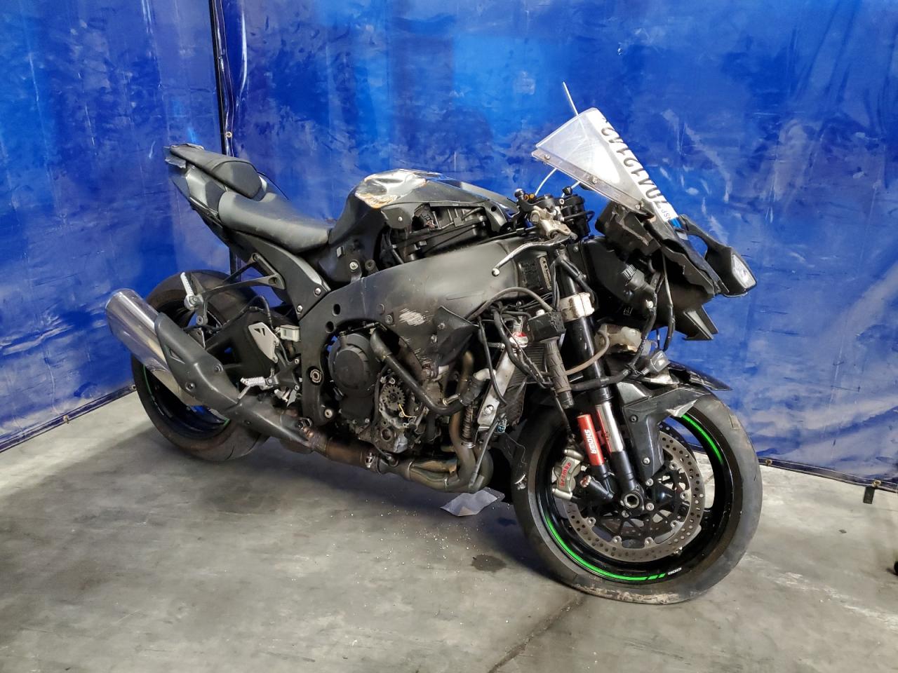 2021 Kawasaki ZX1002 M for sale at Copart Sacramento, CA. Lot 