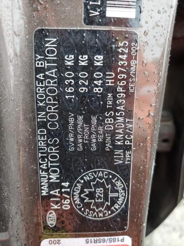 2015 KIA RIO LX - KNADM5A39F6973425