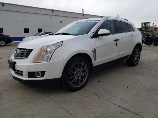 Salvage cars for sale from Copart Farr West, UT: 2016 Cadillac SRX Premium Collection