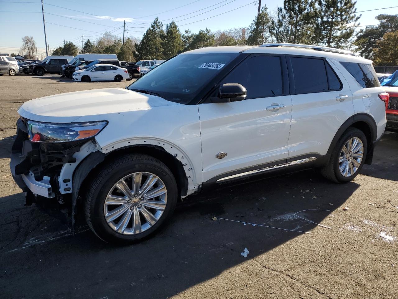 1FM5K8LC0MGB79346 FORD EXPLORER K 2021