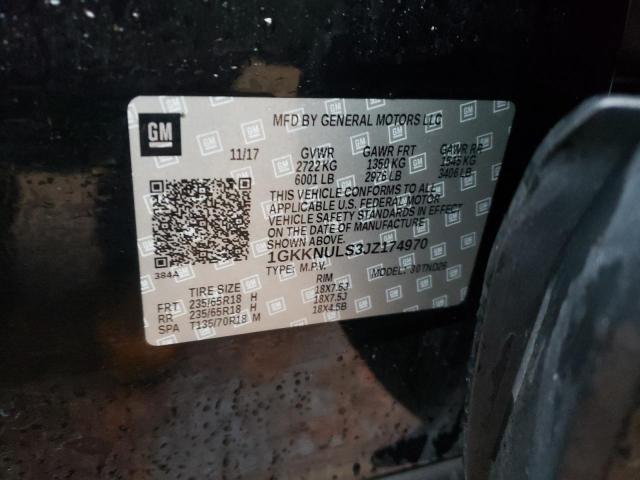 1GKKNULS3JZ174970 GMC Acadia Slt-1