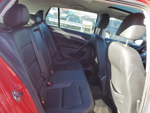 2016 VOLKSWAGEN GOLF S/SE 3VW217AU7GM013686