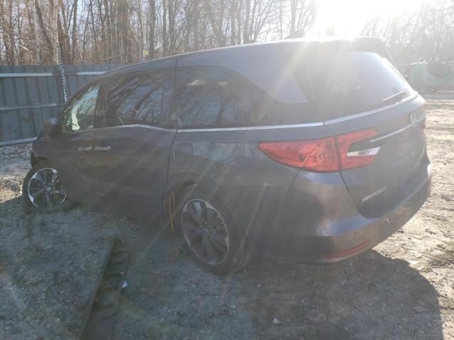 2022 HONDA ODYSSEY EL - 5FNRL6H96NB061009