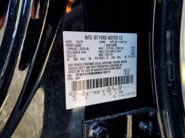 2021 FORD MUSTANG MA - 3FMTK1RM6MMA18973