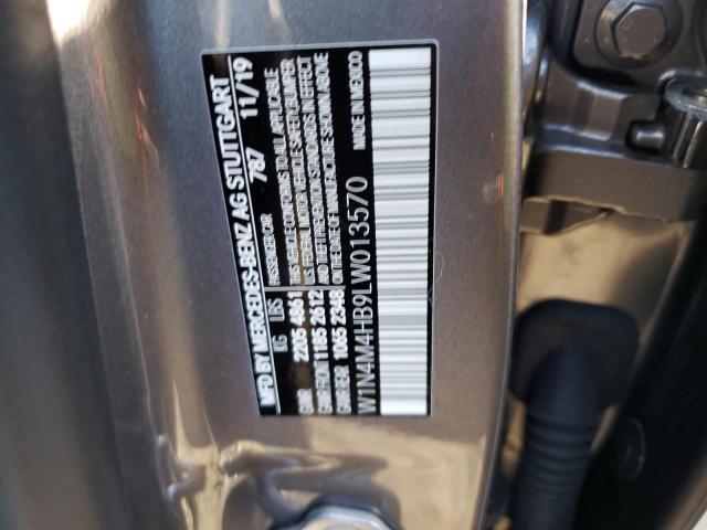 2020 MERCEDES-BENZ GLB 250 4M - W1N4M4HB9LW013570