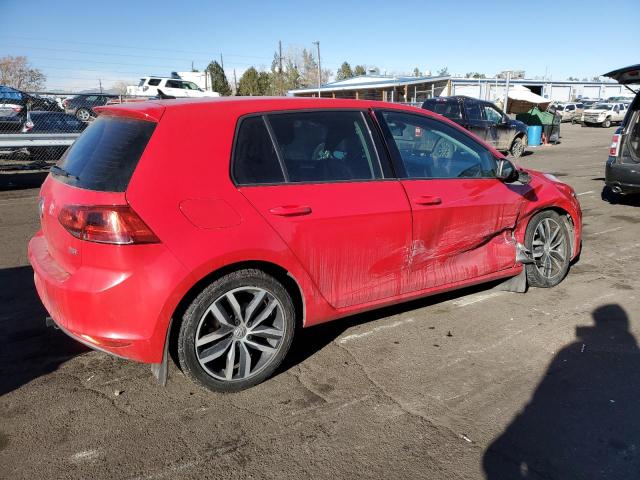 2016 VOLKSWAGEN GOLF S/SE 3VW217AU7GM013686