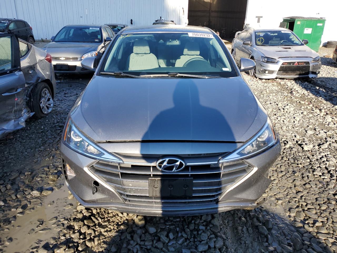 KMHD84LF6KU769997 2019 Hyundai Elantra Sel