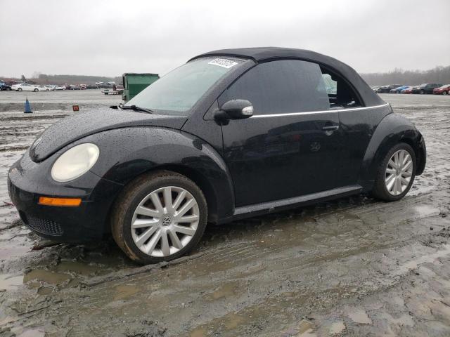 2008 Volkswagen New Beetle Convertible SE