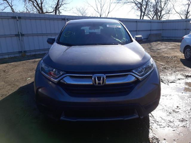 2017 HONDA CR-V LX - 2HKRW6H38HH201814