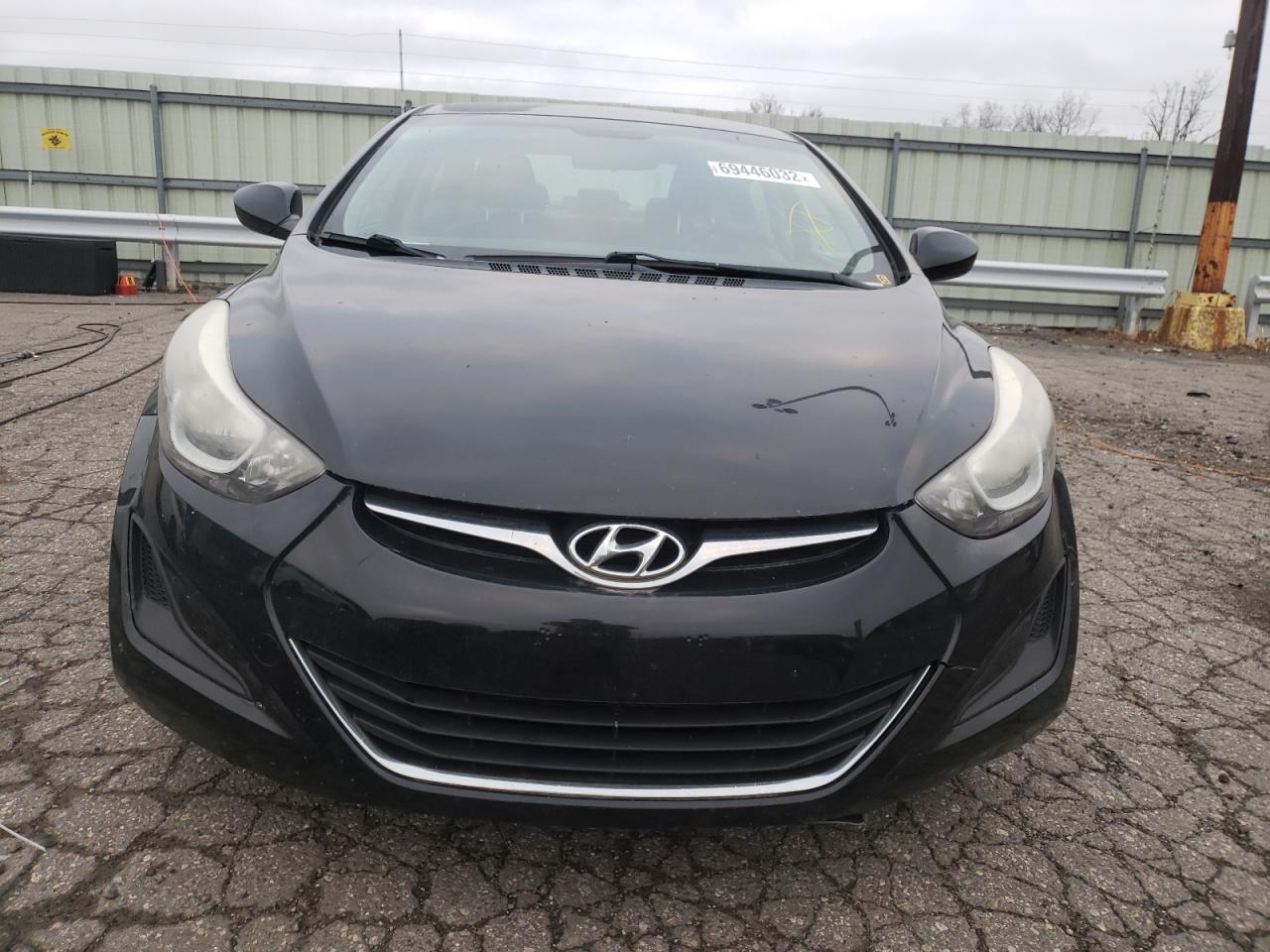 2014 Hyundai Elantra Se VIN: KMHDH4AE7EU034816 Lot: 69446032