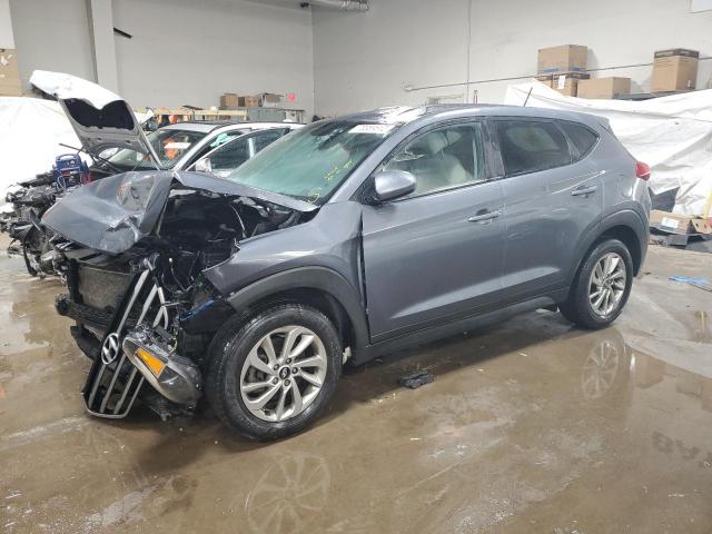 2017 HYUNDAI TUCSON SE - KM8J23A46HU329156