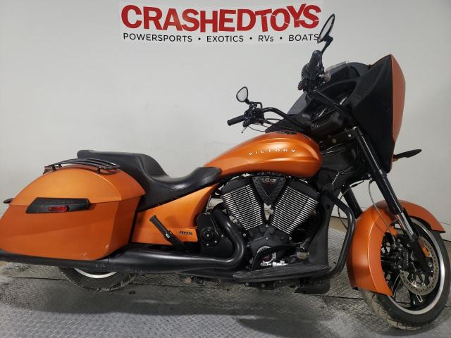 Victory salvage cars for sale: 2013 Victory Cross Country