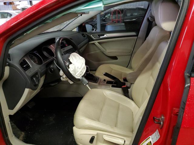 2016 VOLKSWAGEN GOLF S/SE 3VW217AU0GM040079