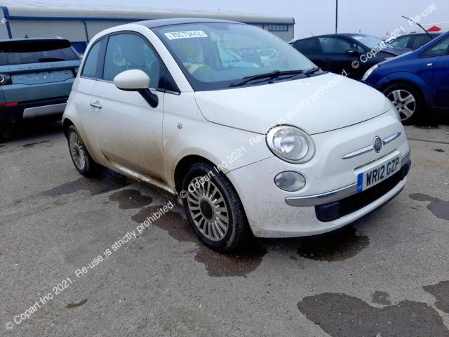 ZFA31200000840565 Fiat 500 LOUNGE