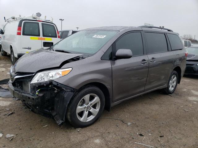 2019 TOYOTA SIENNA LE - 5TDKZ3DC9KS989470