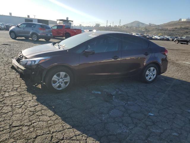 Salvage cars for sale from Copart Colton, CA: 2017 KIA Forte LX