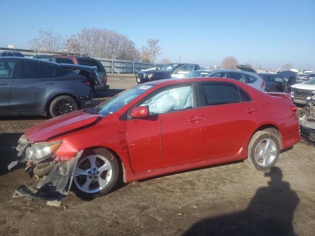 Salvage cars for sale from Copart Bakersfield, CA: 2012 Toyota Corolla BA