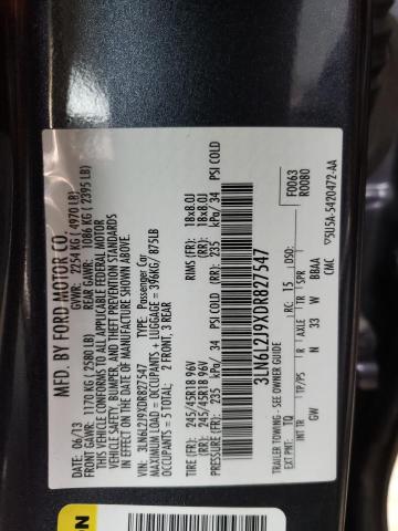 3LN6L2J9XDR827547 Lincoln MKZ